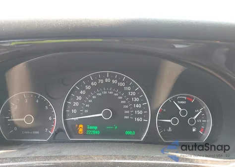 2007 Saab 9-5 2.3T W/Aero Package из США, поврежденный, VIN YS3EH49GX73520519